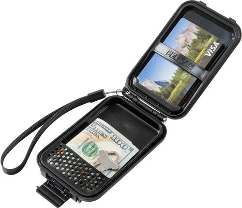 Pelican Wallet G5 Rfid Blocking Field Wallet In Black
