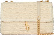 Rebecca Minkoff Medium Edie Woven Convertible Crossbody Bag