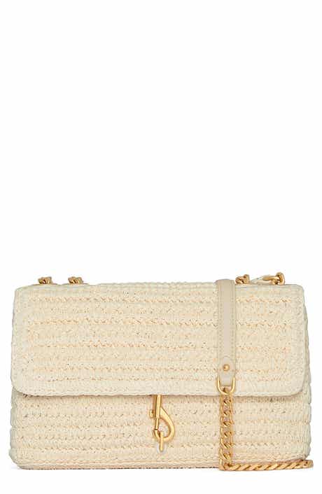Rebecca Minkoff Medium Edie Woven Convertible Crossbody Bag