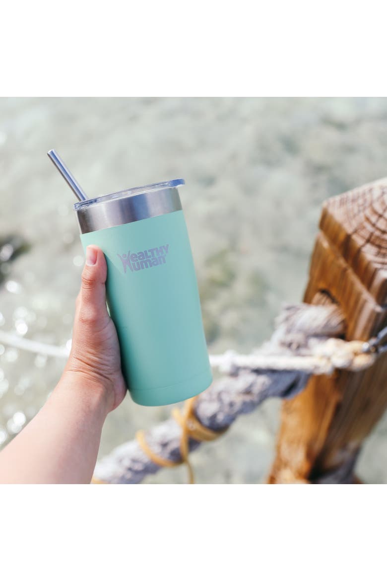 The Cruiser Tumbler 20 oz, Alternate, color, Seamist