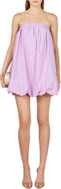 Endless Rose Strapless Bubble Minidress