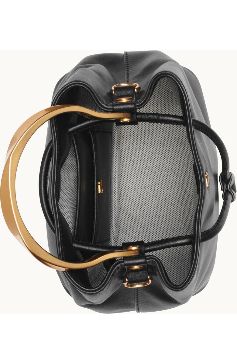 Donna Karan New York Lawrence Bucket, Alternate, color, Blk/Gold