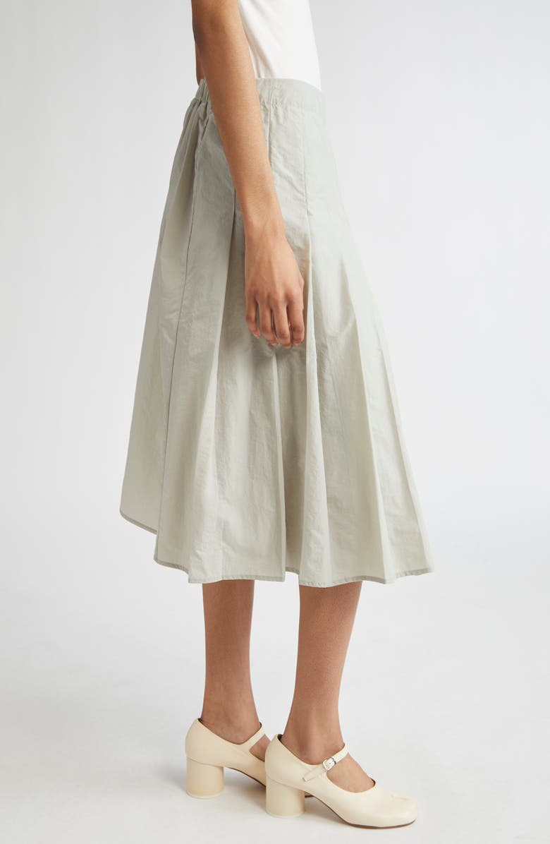 renaissance renaissance Sequel Pleated Midi Skirt, Alternate, color, 