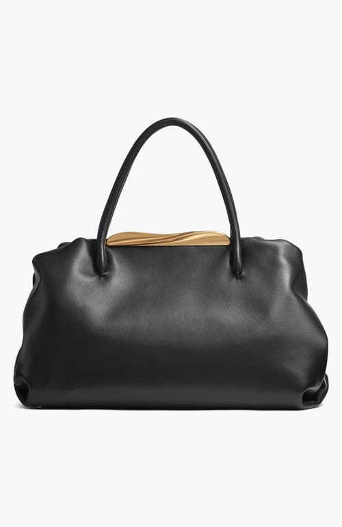 Donna Karan New York Poplin Satchel In Multi