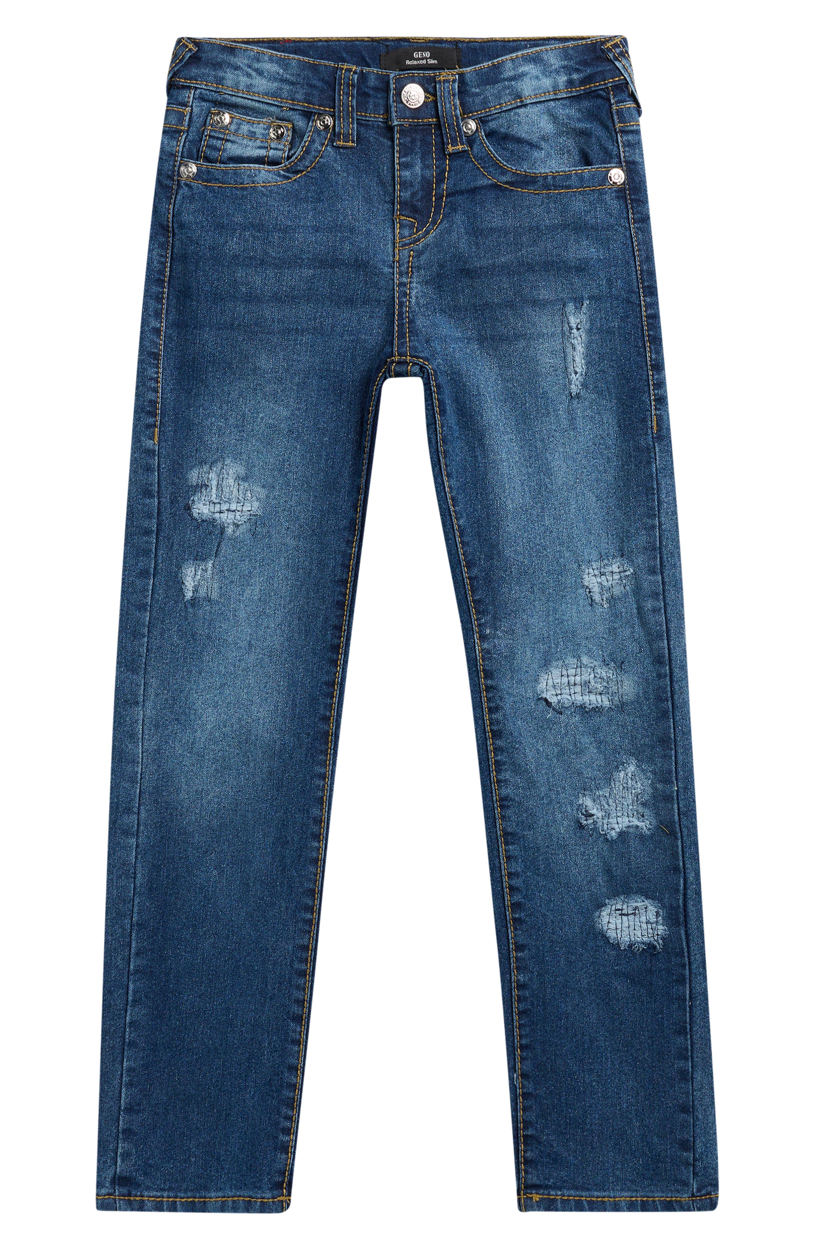 True Religion Kids' Geno Core Bootcut Jeans