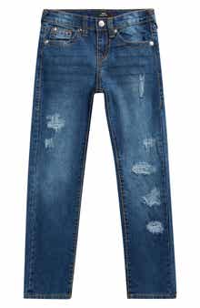 True Religion Kids' Geno Core Bootcut Jeans