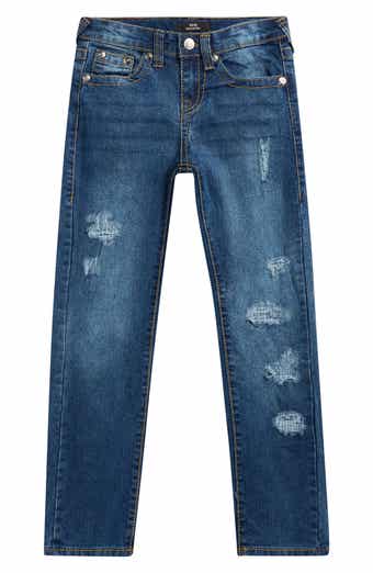 True Religion Kids' Geno Core Bootcut Jeans