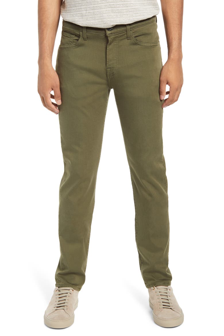 Luxe Sport Slimmy Slim Fit Jeans, Main, color, BRIGADE