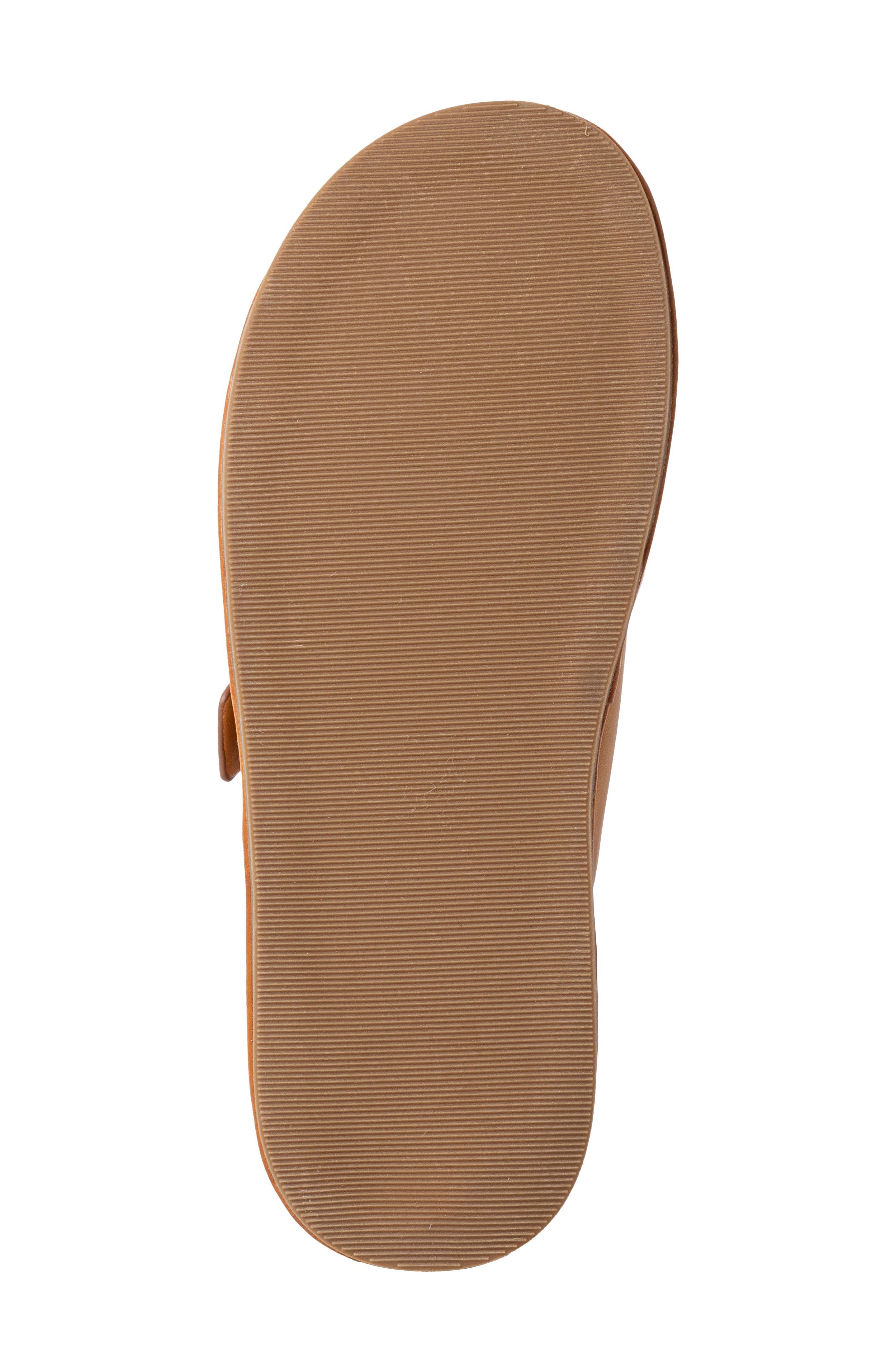 Lucinda Platform Slide Sandal, Alternate, color, CAMEL