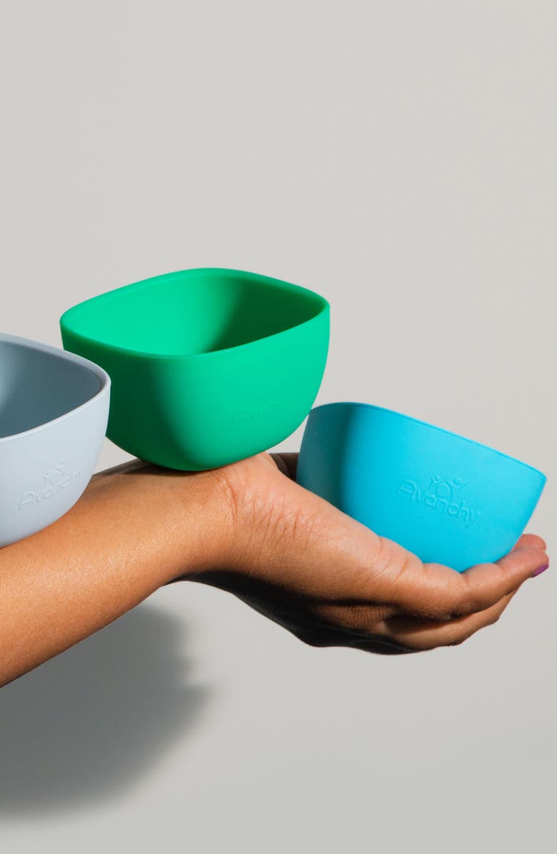 Avanchy La Petite Family Collections Baby Feeding Dish Set, Alternate, color, 