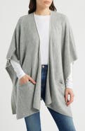 Vince Tipped Cashmere Cape