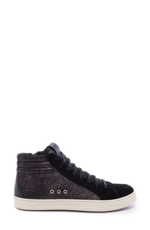 P448 Skate High Top Sneaker In Smog-black