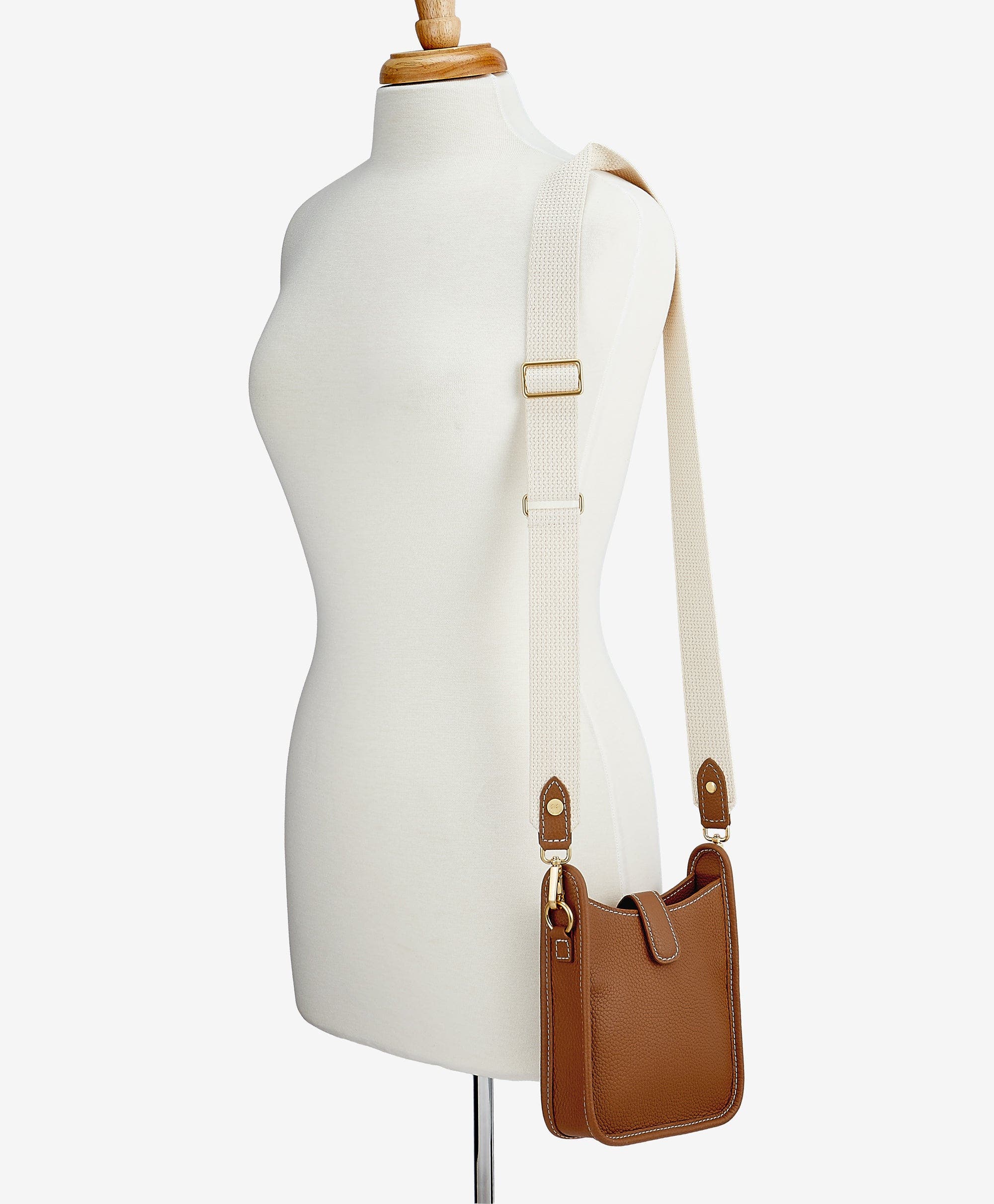 GiGi New York Ellie Crossbody, Alternate, color, Tan