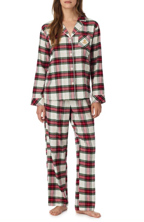 Plaid Pajamas