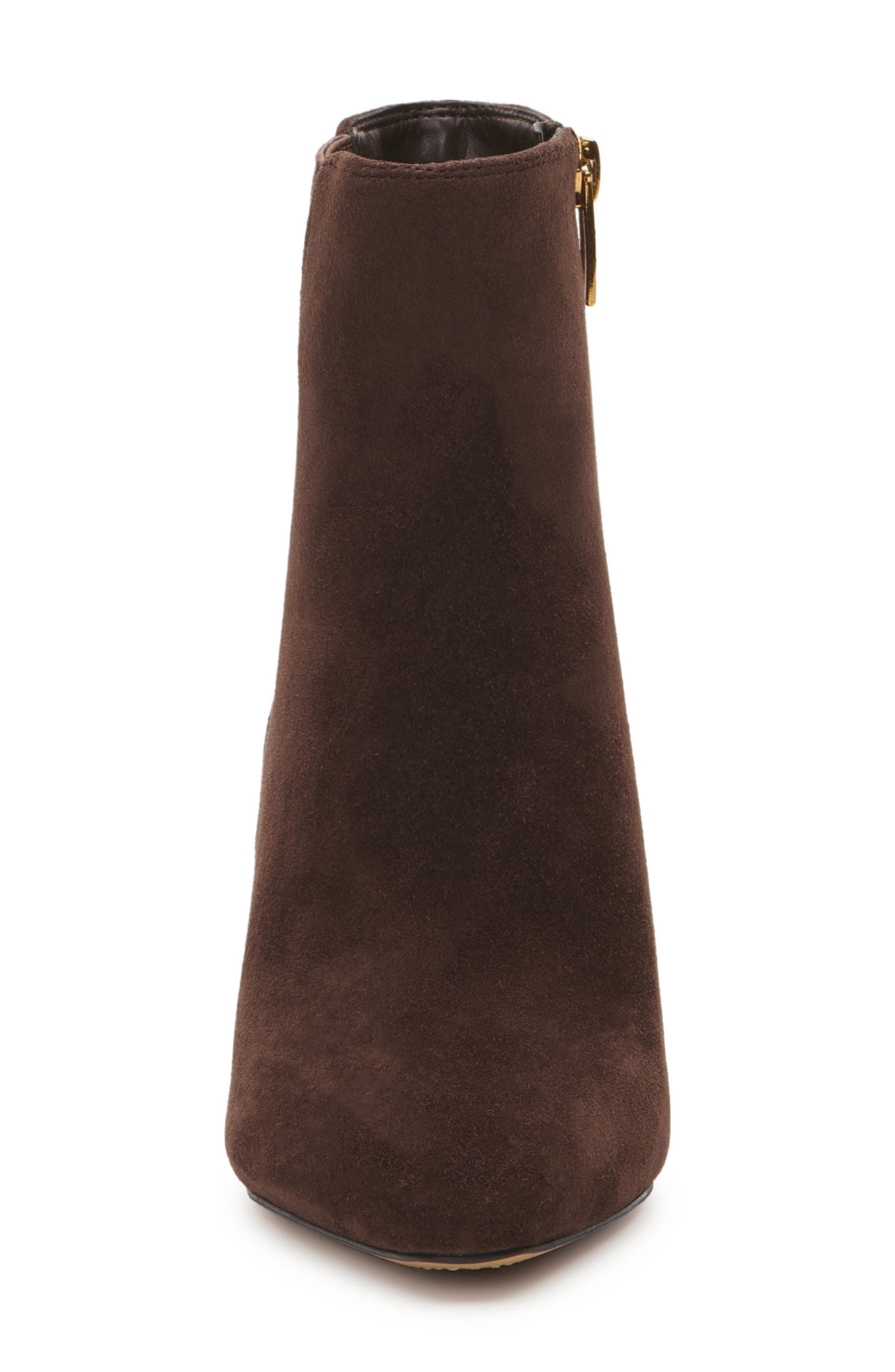 Ambind Bootie, Alternate, color, ROOT BEER