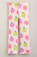 Tucker + Tate Kids' Rib Print Flare Leggings