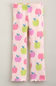 Tucker + Tate Kids' Rib Print Flare Leggings