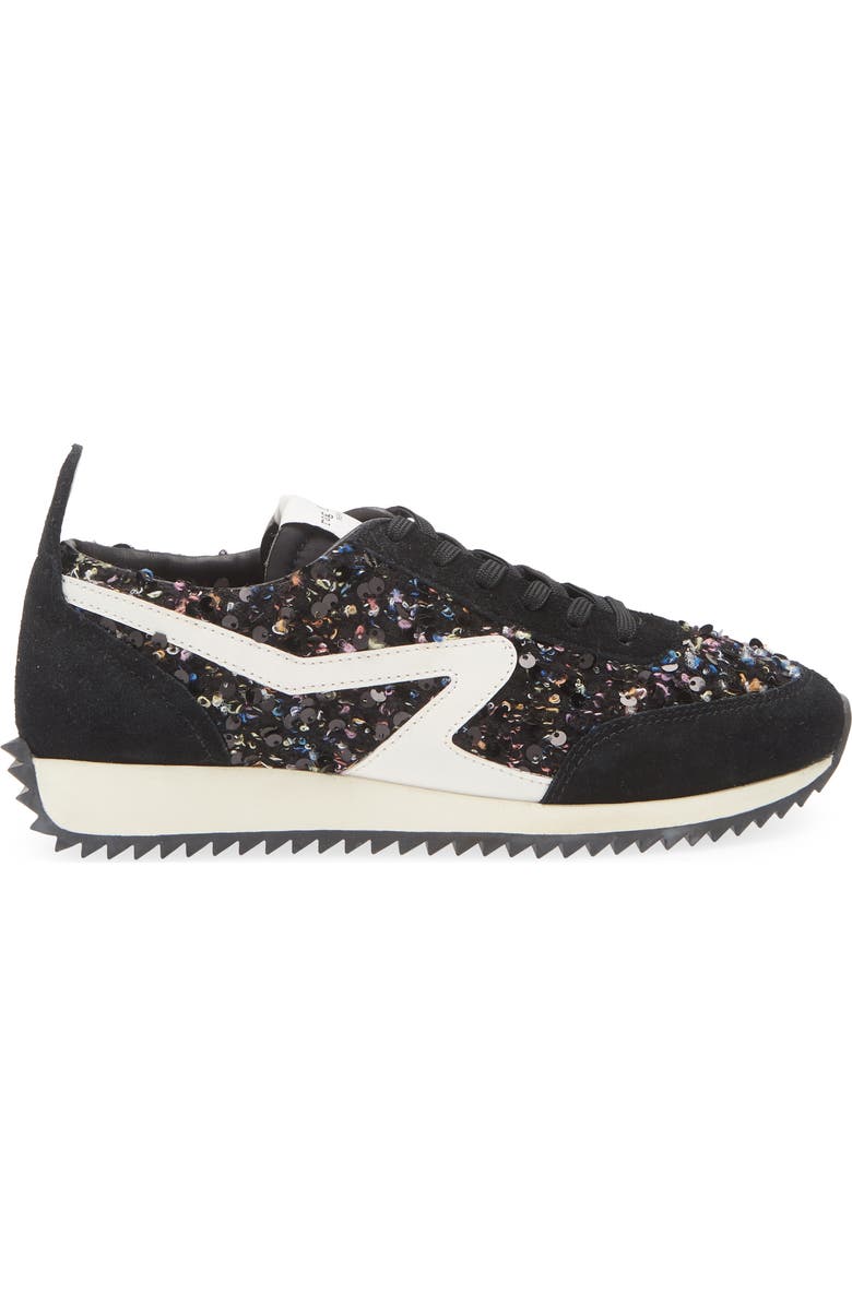 rag & bone Retro Runner Bouclé Sneaker, Alternate, color,