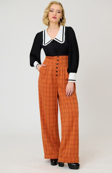 High Waist Trouser
