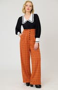 Unique Vintage High Waist Trouser