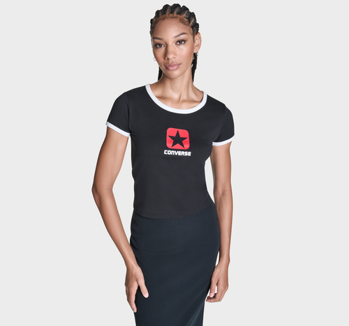 Converse Retro Box Star T-shirt In Multi