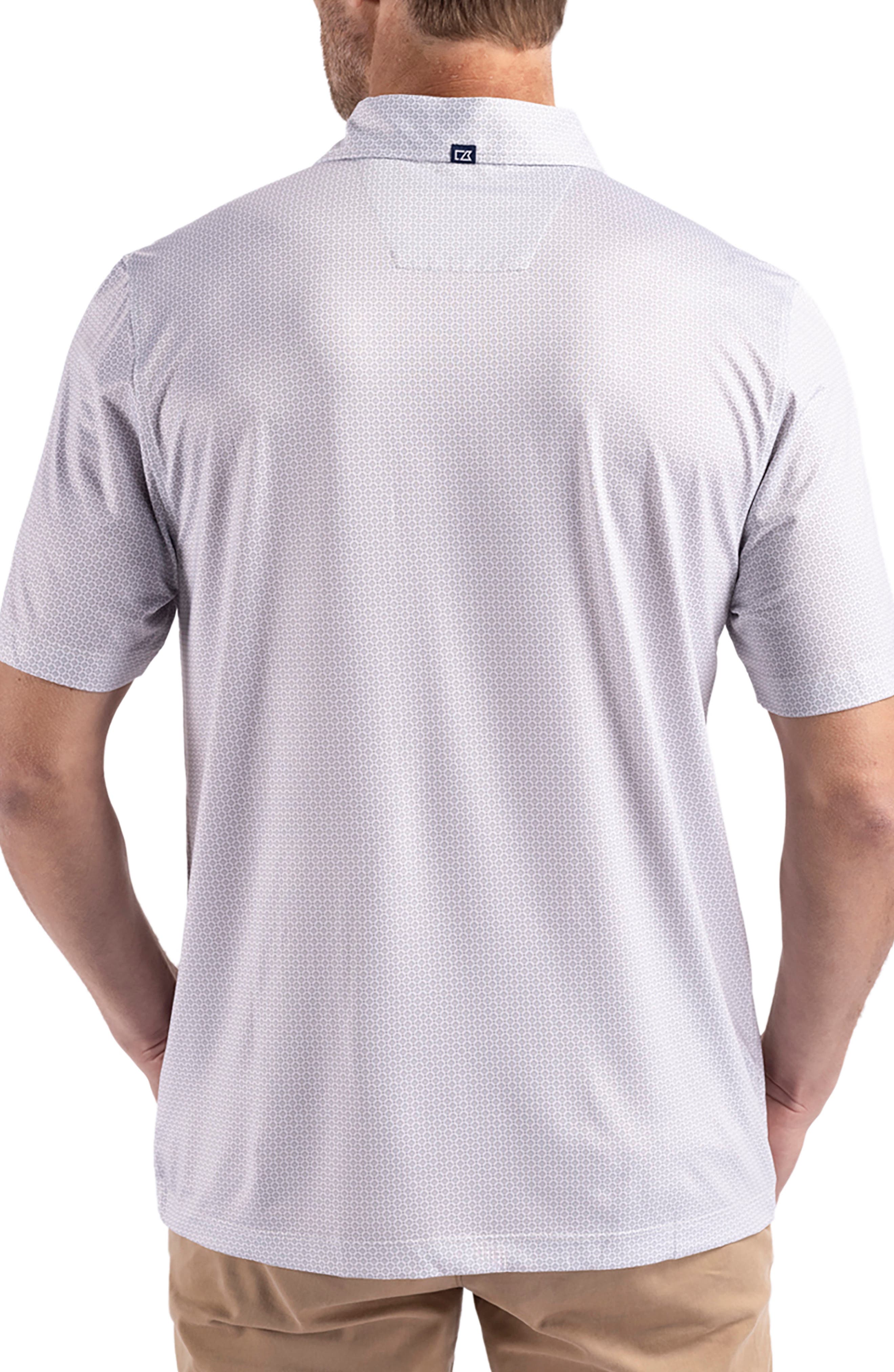 Pike Diamond Dot Print Polo - image 4
