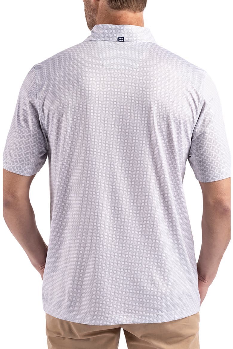 Pike Diamond Dot Print Polo, Alternate, color, POLISHED