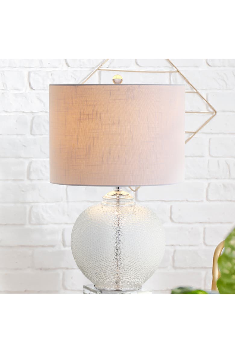 Avery Glass / Crystal LED Table Lamp, Main, color, Clear