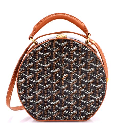 Alto Hatbox Bag Coated Canvas