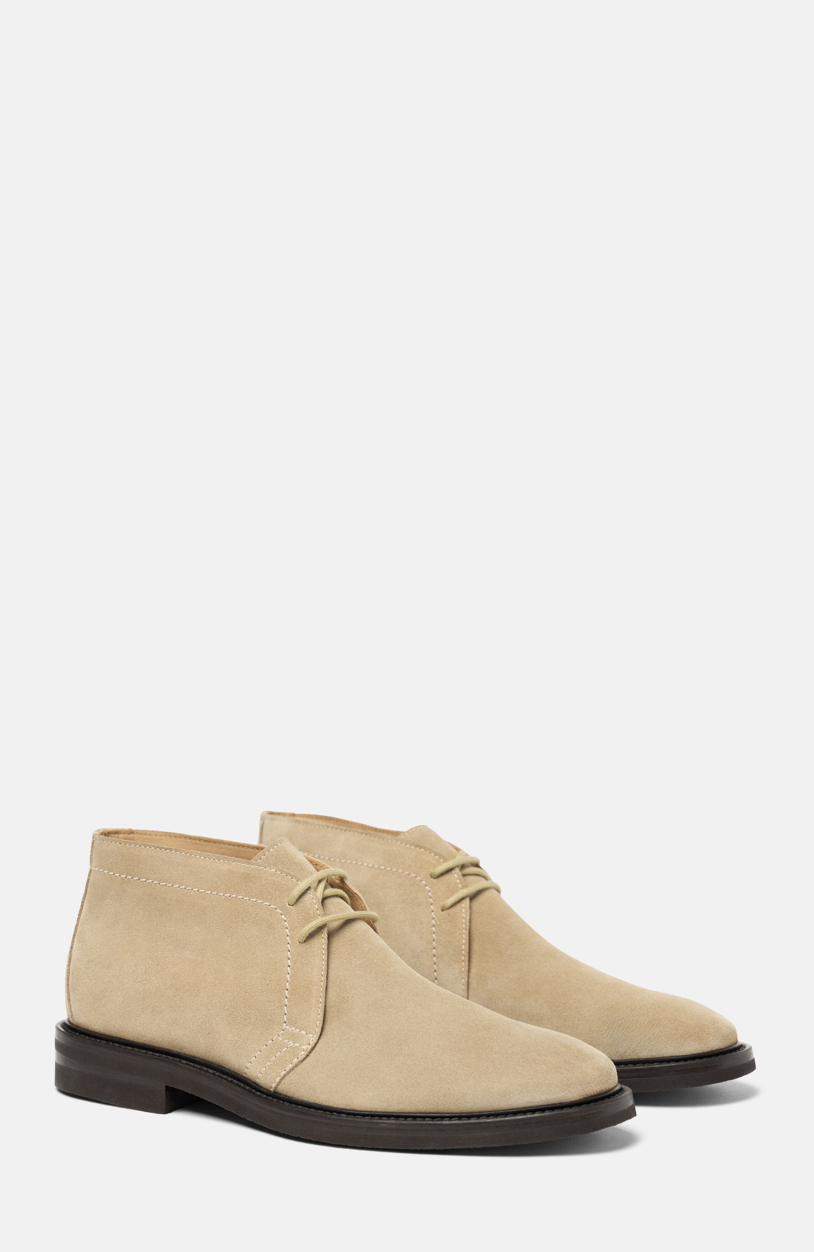 Beige - Suede