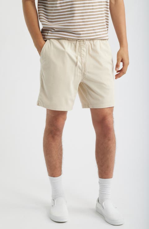 Everyday Corduroy Shorts