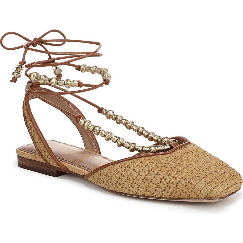 Sam Edelman Lily Ankle Wrap Flat