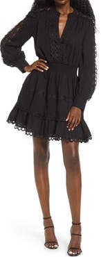 Endless Rose Lace Trim Dress