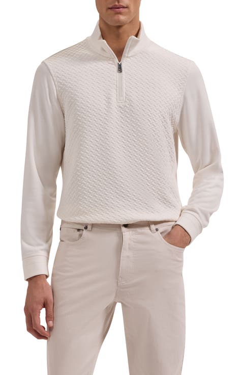 Quarter Zip Sweatshirt