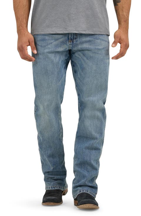 Retro Relaxed Bootcut Jeans