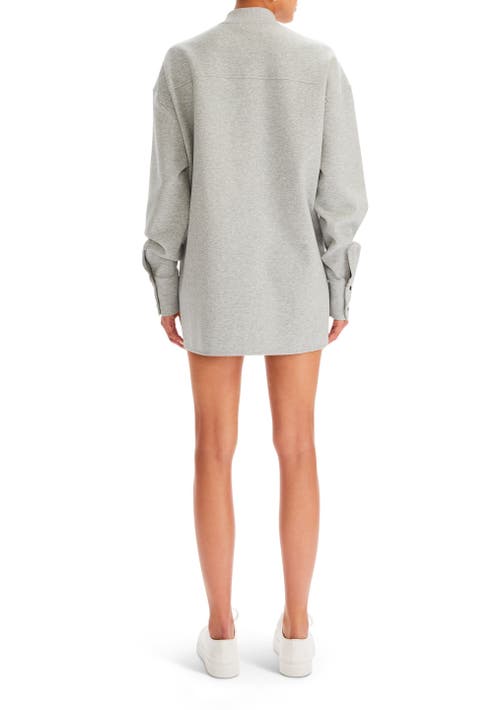 Ser.o.ya Ayla Shacket In Heathered Grey