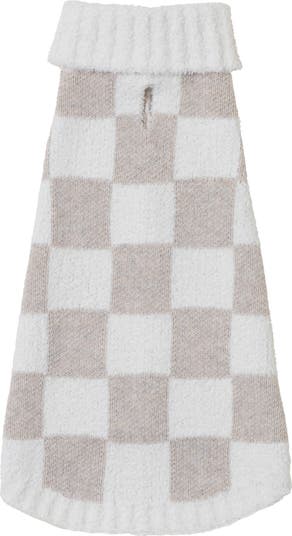 CozyChic<sup>®</sup> Checkered Pet Sweater