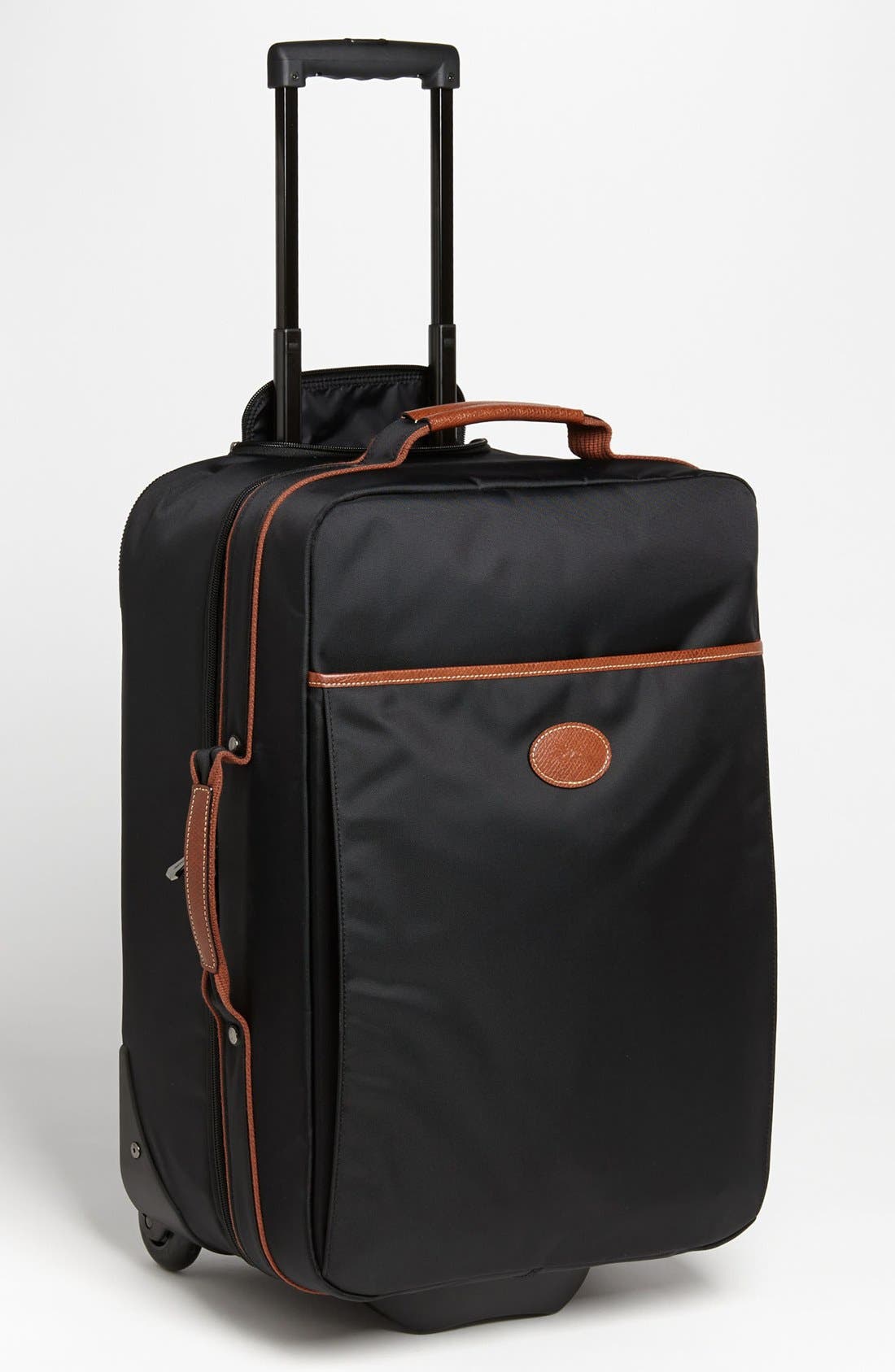 Longchamp 'Le Pliage' Wheeled Carry-On, Main, color, 