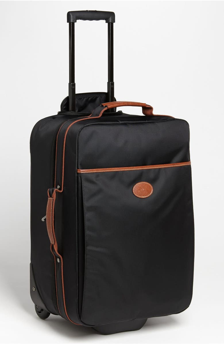 Longchamp 'Le Pliage' Wheeled Carry-On, Main, color,