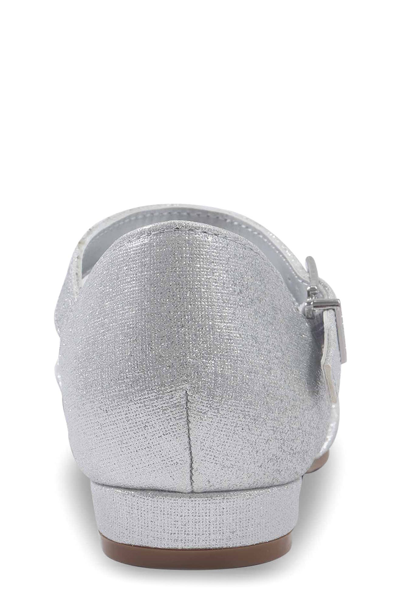 Sam Edelman Kids' Bella Candace Sandal, Alternate, color, Silver