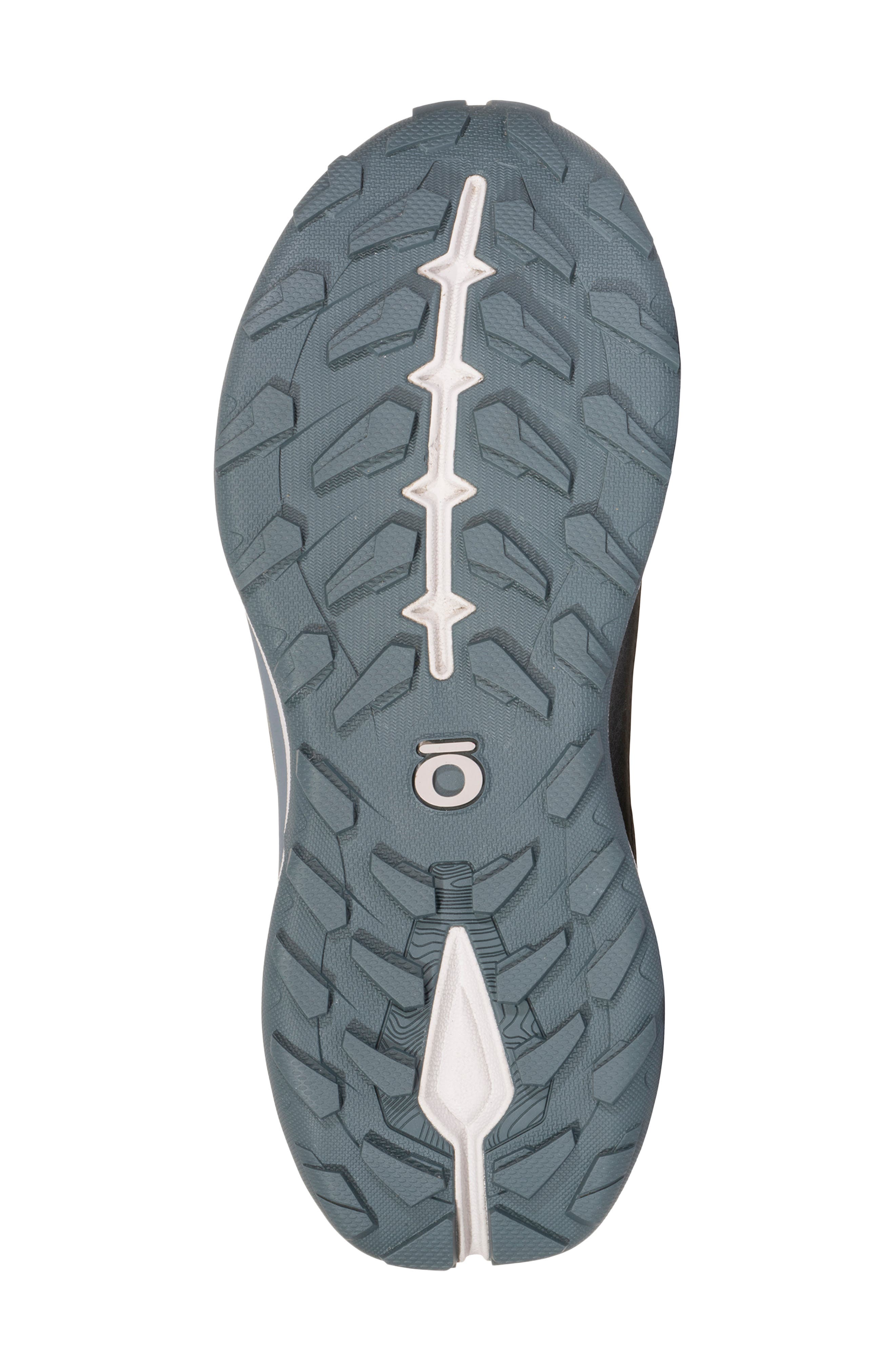 Hyalite Low B-DRY Waterproof Hiking Shoe, Alternate, color, GRAY OWL