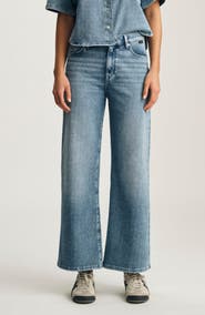 Mavi Jeans Paloma Wide Leg Ankle Jeans