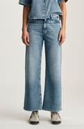 Mavi Jeans Paloma Wide Leg Ankle Jeans