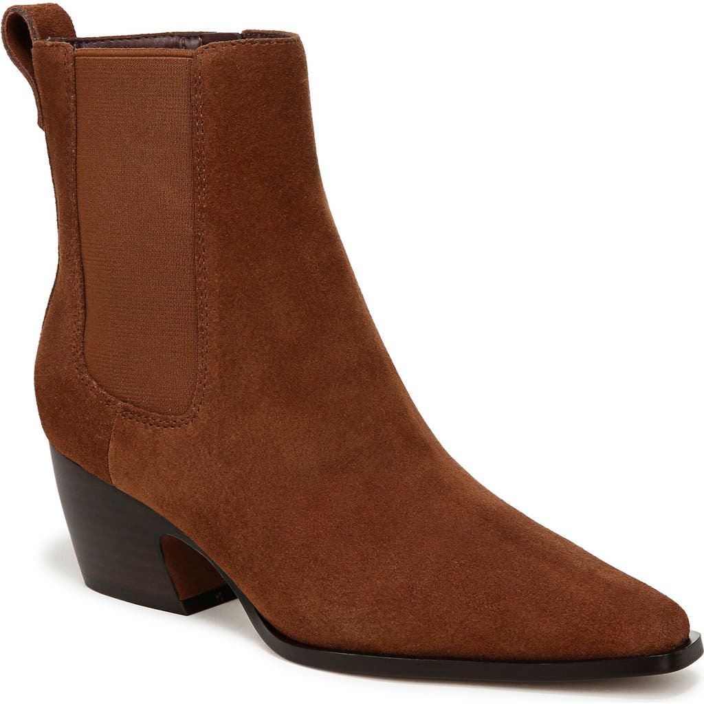 Sarto By Franco Sarto Vianca Bootie In Brown