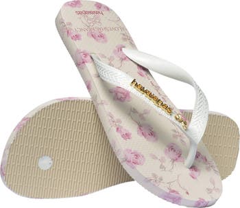x LoveShackFancy Top Ribbon Flip Flop