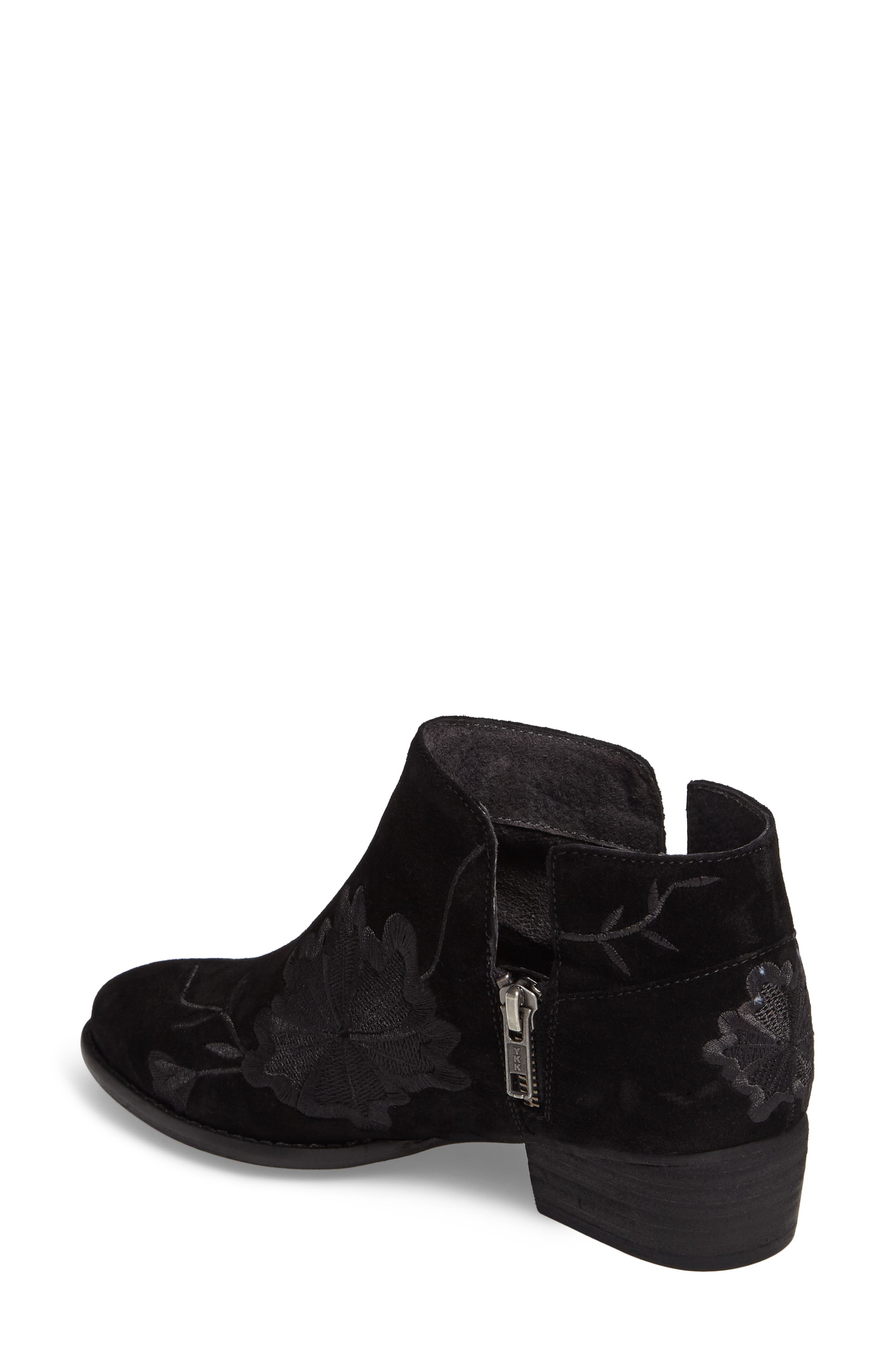 Seychelles Lantern Embroidered Short Bootie, Alternate, color, 