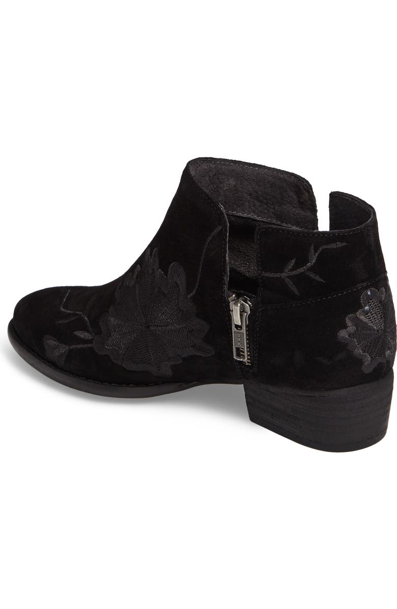 Seychelles Lantern Embroidered Short Bootie, Alternate, color,