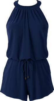 Magicsuit® Piper Solid One-Piece Romper Swimsuit