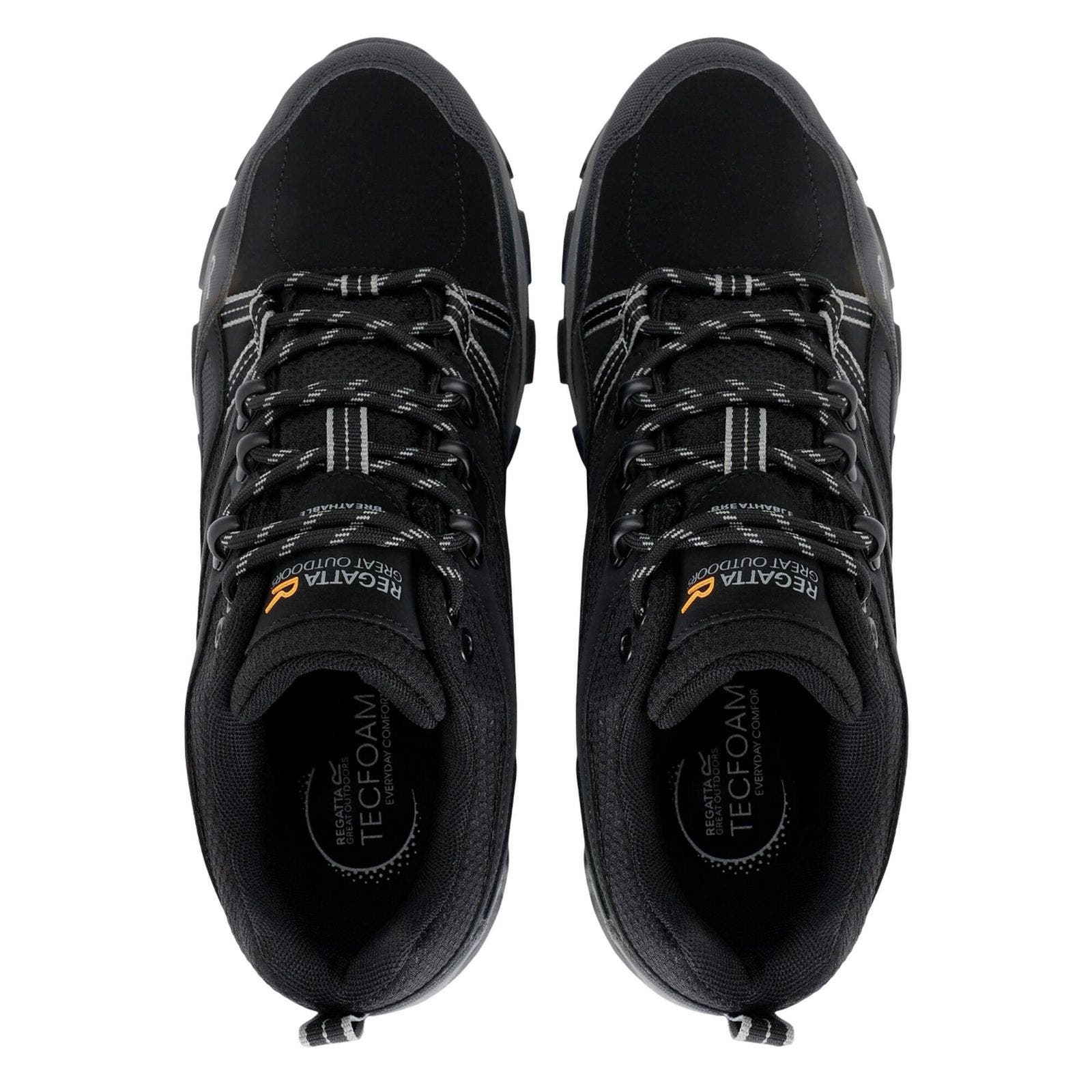 Holcombe 3 Low Walking Boots, Alternate, color, Black and Granite