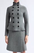 Proenza Schouler Capucine Wool Donegal Sweater Jacket